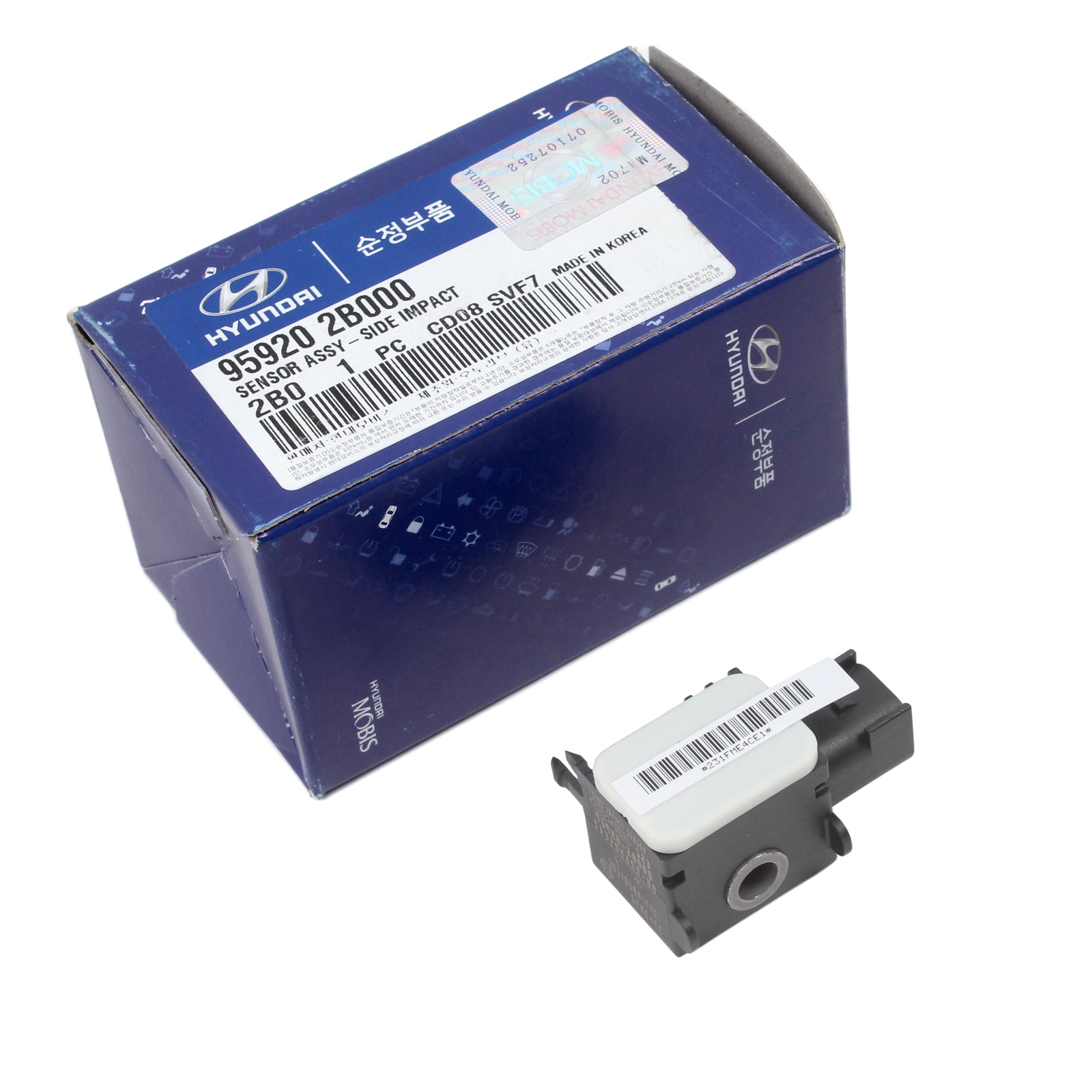 GENUINE Air Bag Sensor Side Impact for Equus Genesis Santa Fe Kia OEM 959202B000