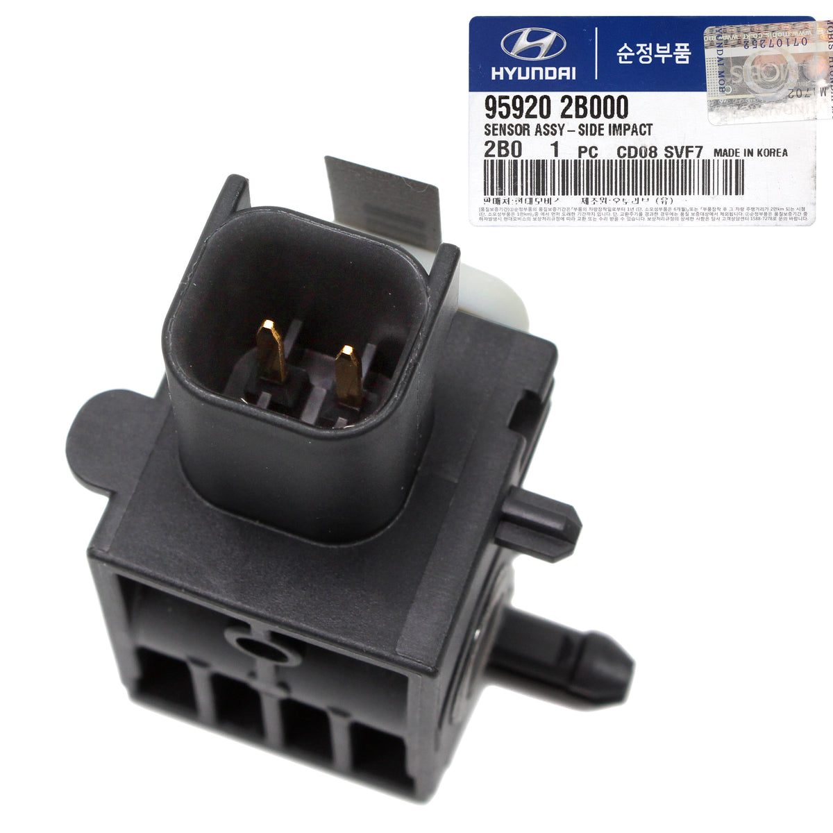 GENUINE Air Bag Sensor Side Impact for Equus Genesis Santa Fe Kia OEM 959202B000