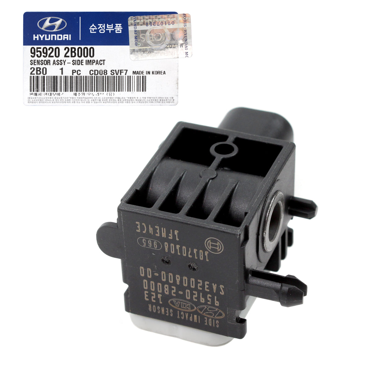 GENUINE Air Bag Sensor Side Impact for Equus Genesis Santa Fe Kia OEM 959202B000