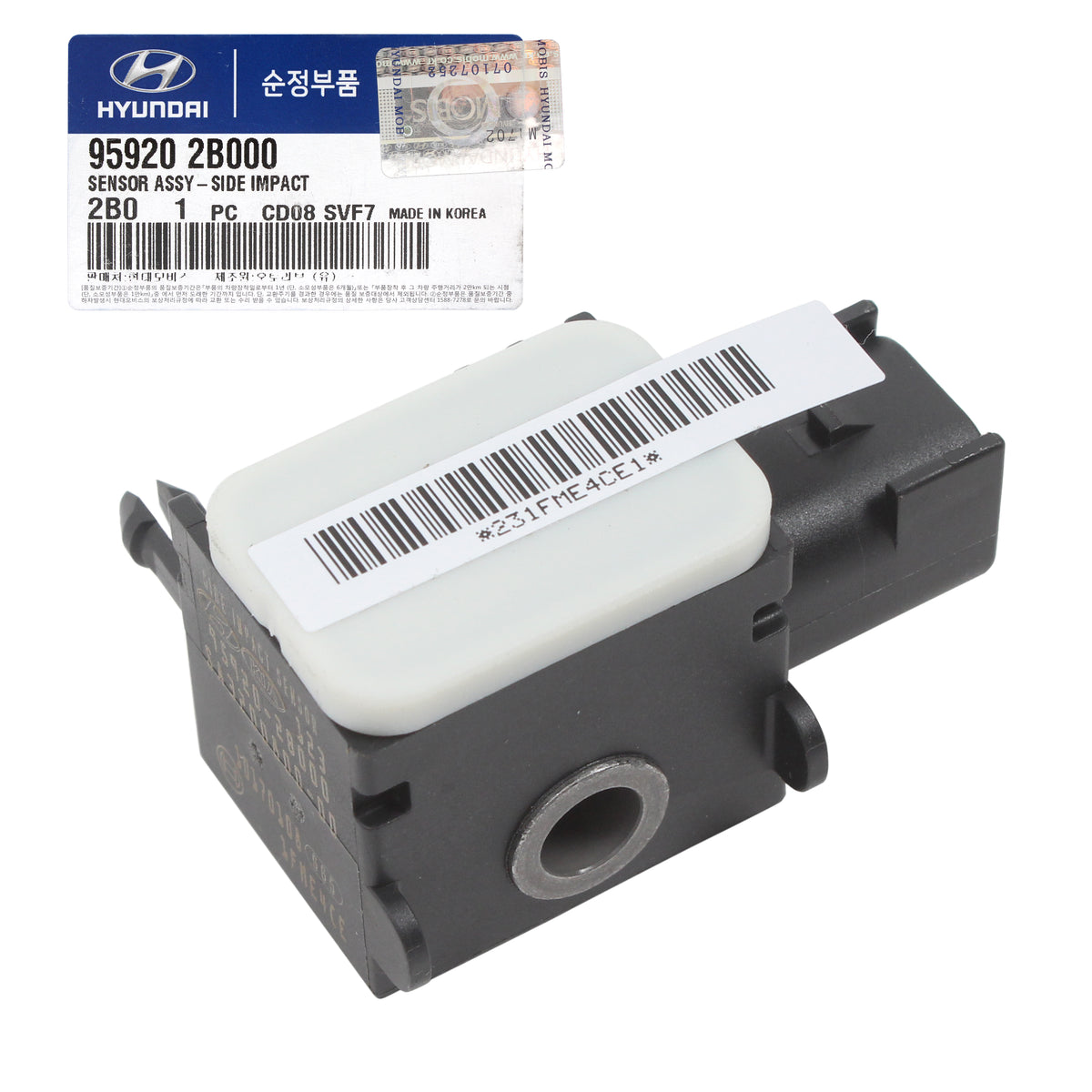 GENUINE Air Bag Sensor Side Impact for Equus Genesis Santa Fe Kia OEM 959202B000