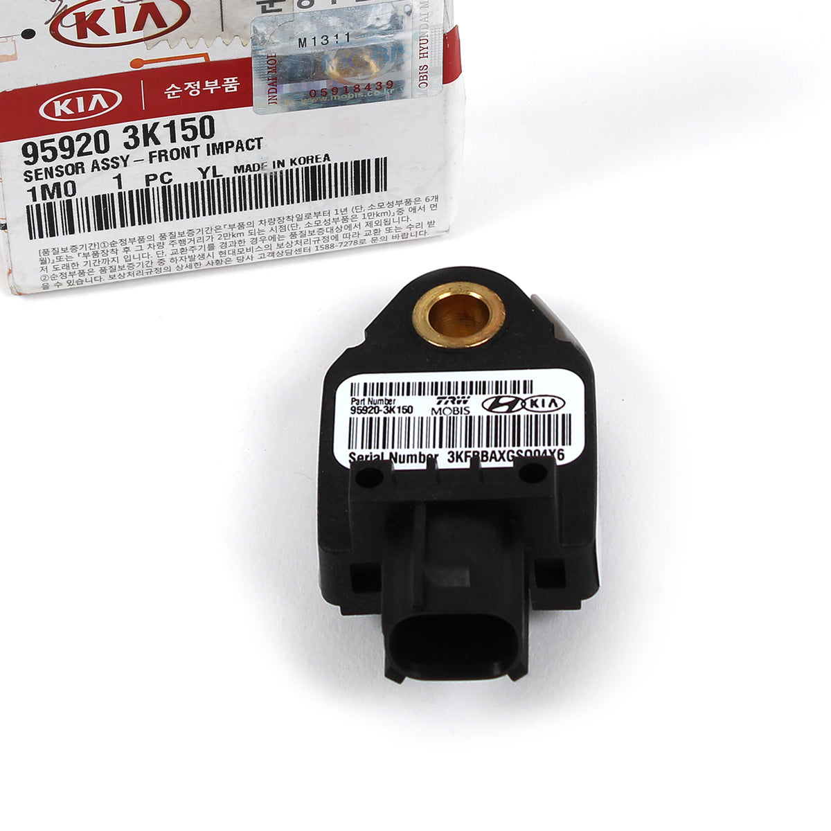 GENUINE Front Impact Air Bag Sensor for 09-14 Hyundai Elantra Sedona 959203K150