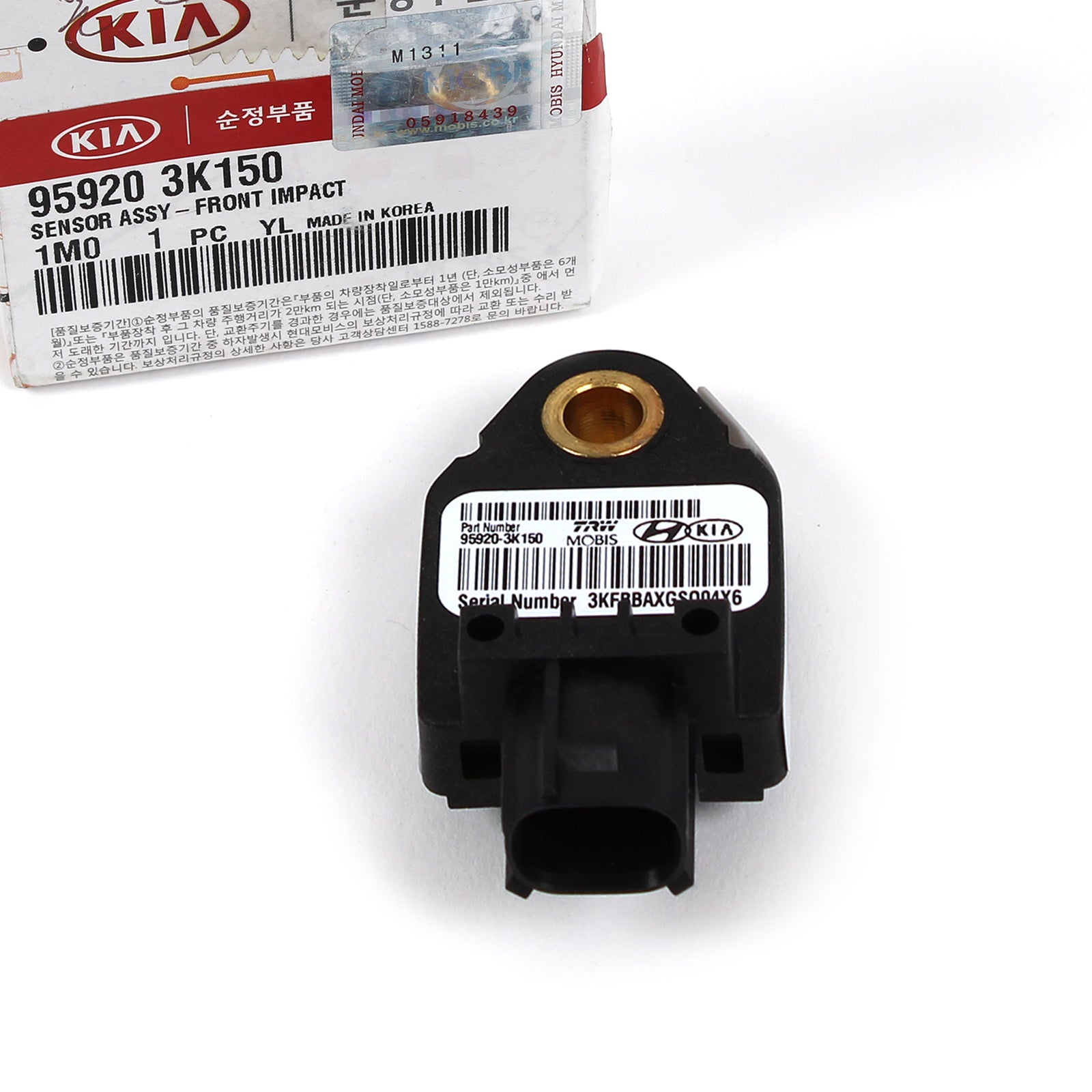 GENUINE Front Impact Air Bag Sensor for 09-14 Hyundai Elantra Sedona 959203K150