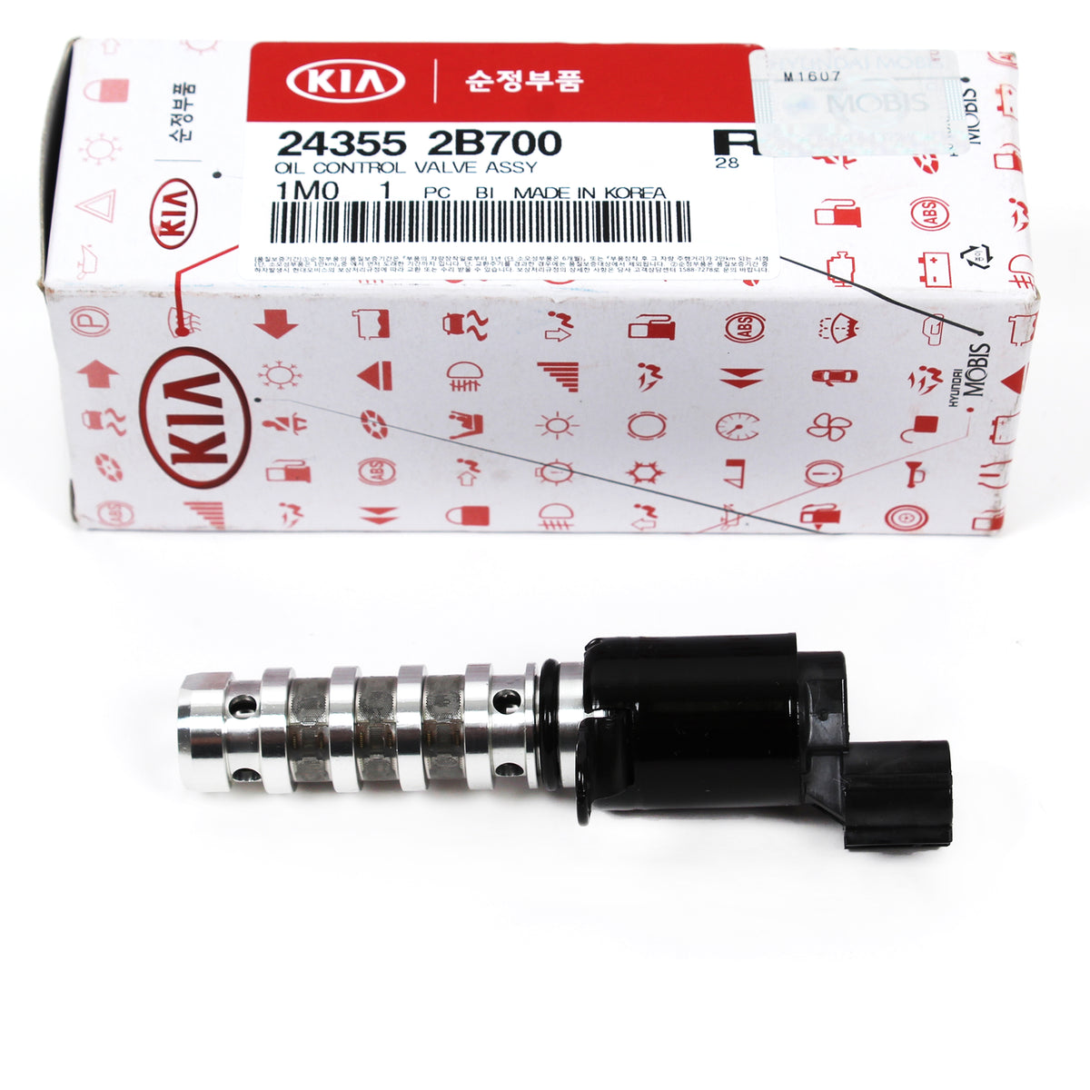 GENUINE Oil Control Valve for 2012-2019 Hyundai Kia 1.6L 2.0L 243552B700