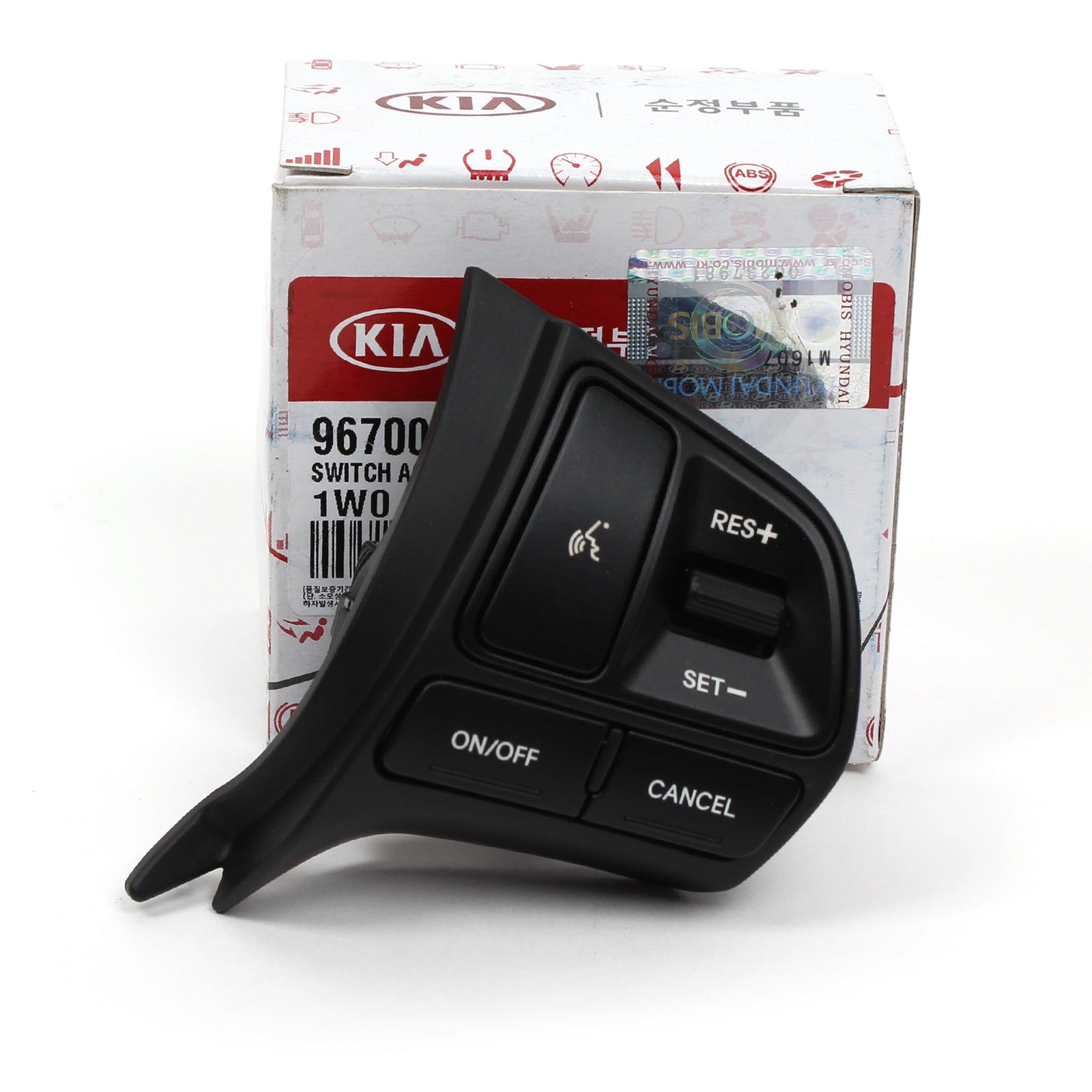 GENUINE Steering Remote Control Switch for 12-14 Kia Rio OEM 96700-1W510CA