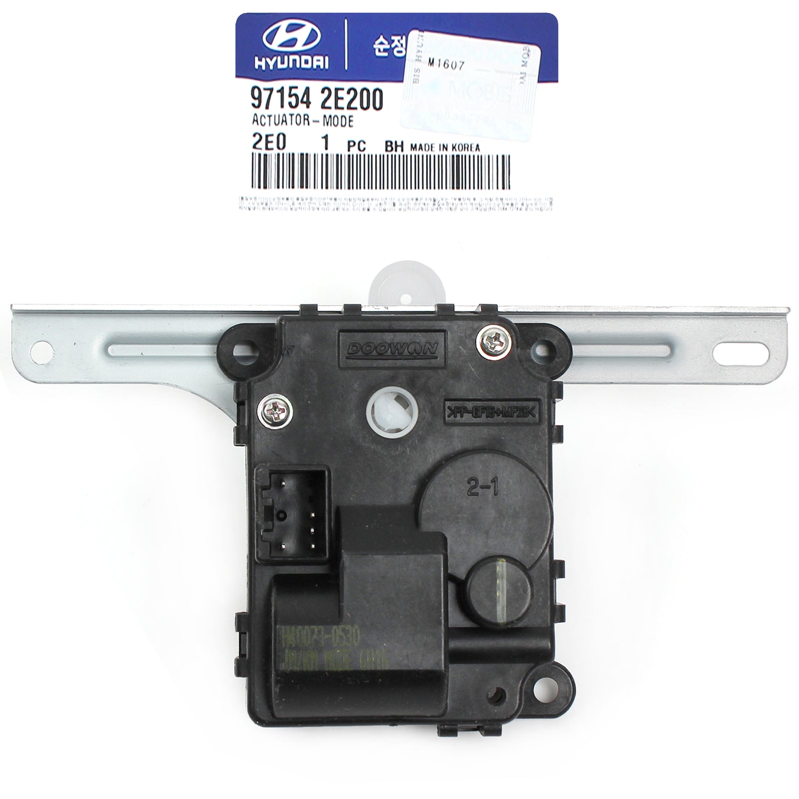GENUINE Heater Control Mode Actuator for Hyundai Tucson Sportage 971542E200