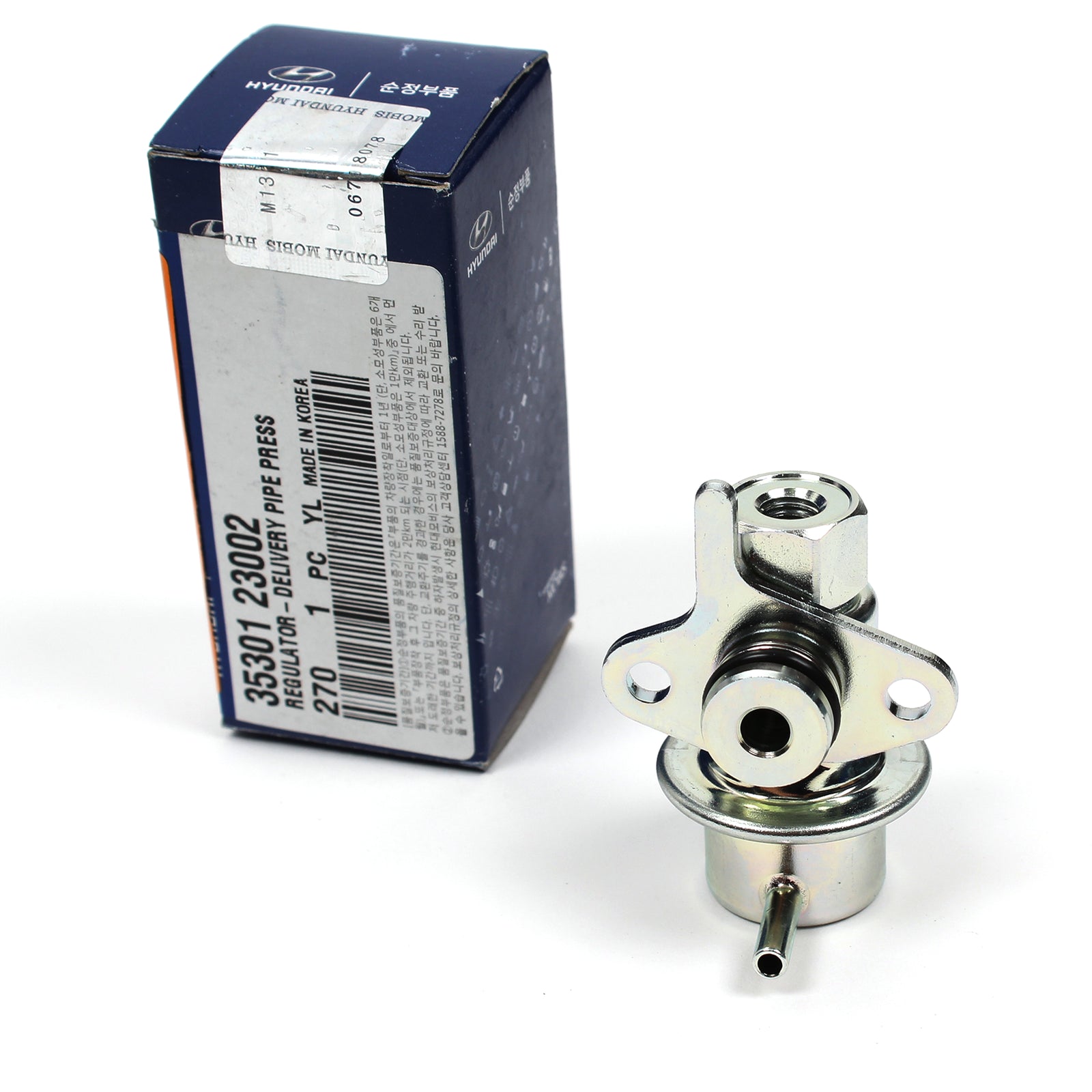 GENUINE Fuel Pressure Regulator for 1996-2001 Elantra Tiburon 3530123002