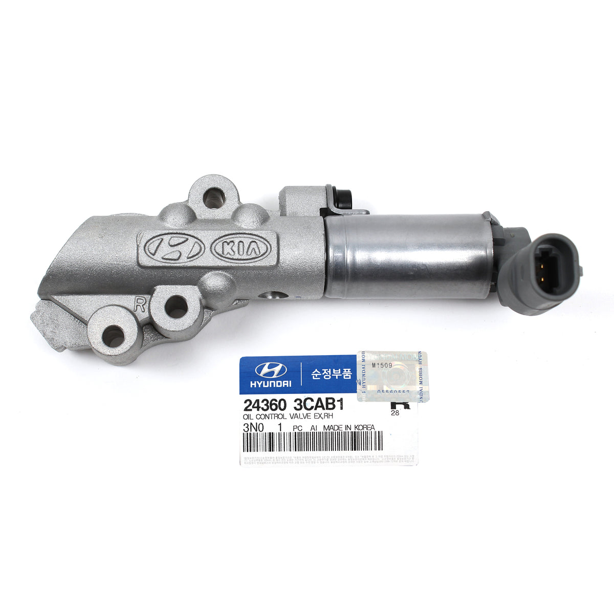 GENUINE Oil Control Valve RIGHT for 10-13 HYUNDAI / KIA 3.3L 3.5L 3.8L DOHC V6 24V OEM 243603CAB1