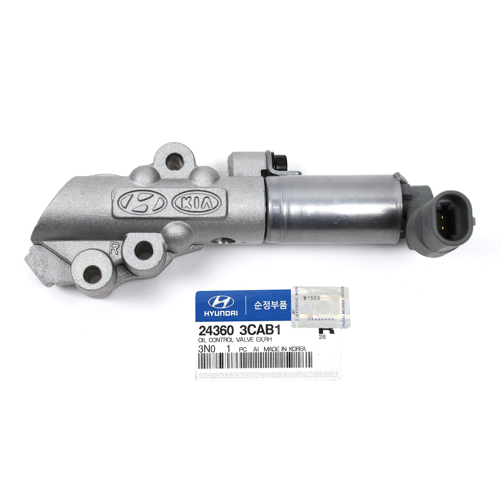 GENUINE Oil Control Valve RIGHT for 10-13 HYUNDAI / KIA 3.3L 3.5L 3.8L DOHC V6 24V OEM 243603CAB1
