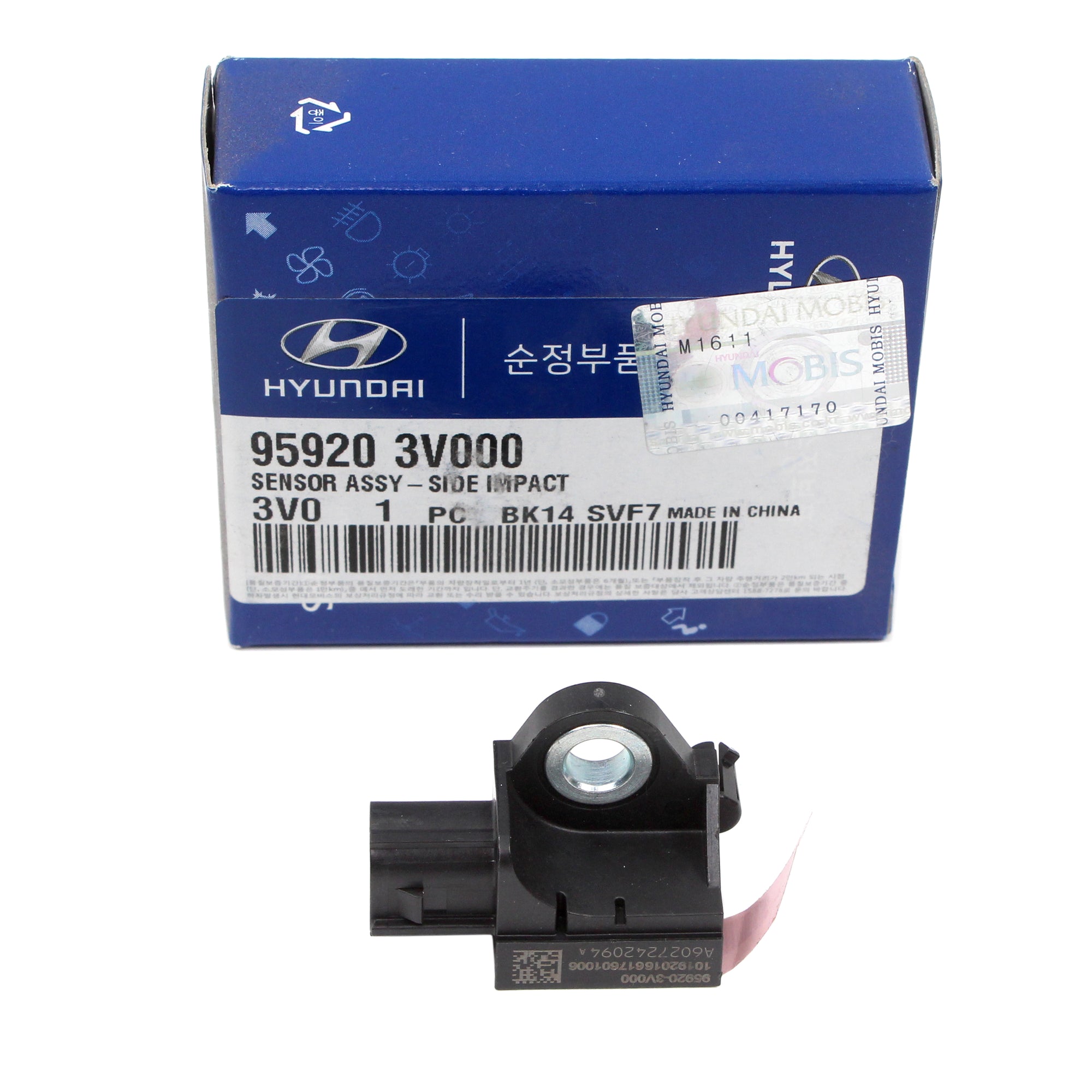GENUINE Side Impact Air Bag Sensor for 12-15 Hyundai Azera OEM 95920-3V000