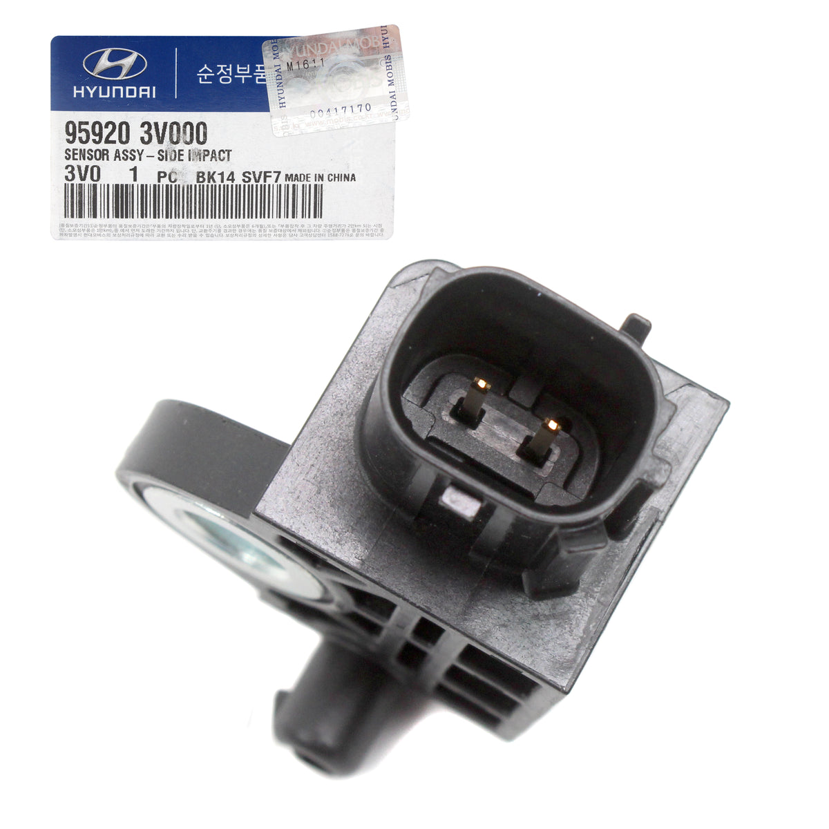 GENUINE Side Impact Air Bag Sensor for 12-15 Hyundai Azera OEM 95920-3V000