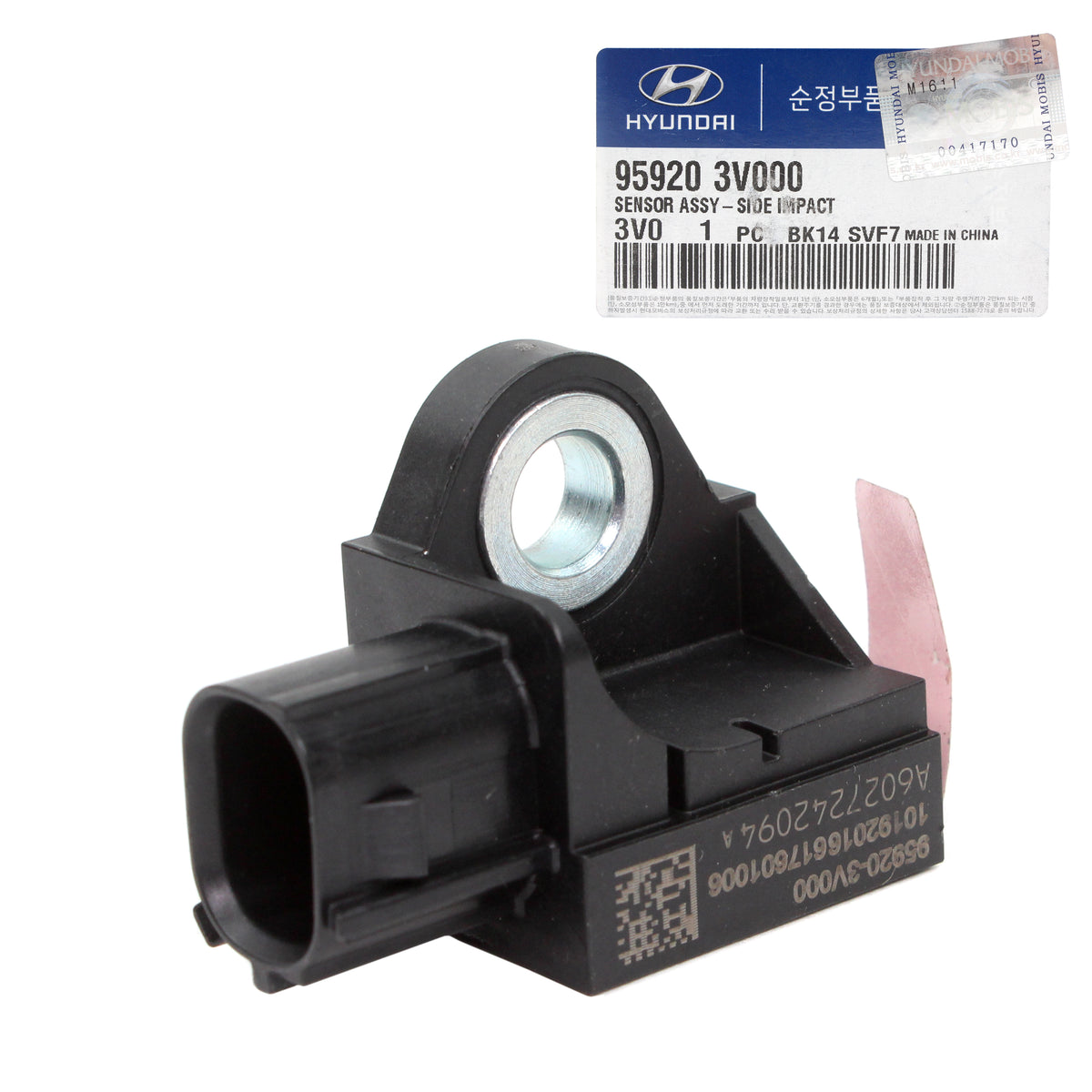 GENUINE Side Impact Air Bag Sensor for 12-15 Hyundai Azera OEM 95920-3V000