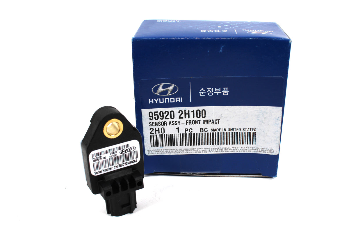 Front Impact Sensor GENUINE for 06-11 Accent Elantra Rio Sedona OEM 959202H100