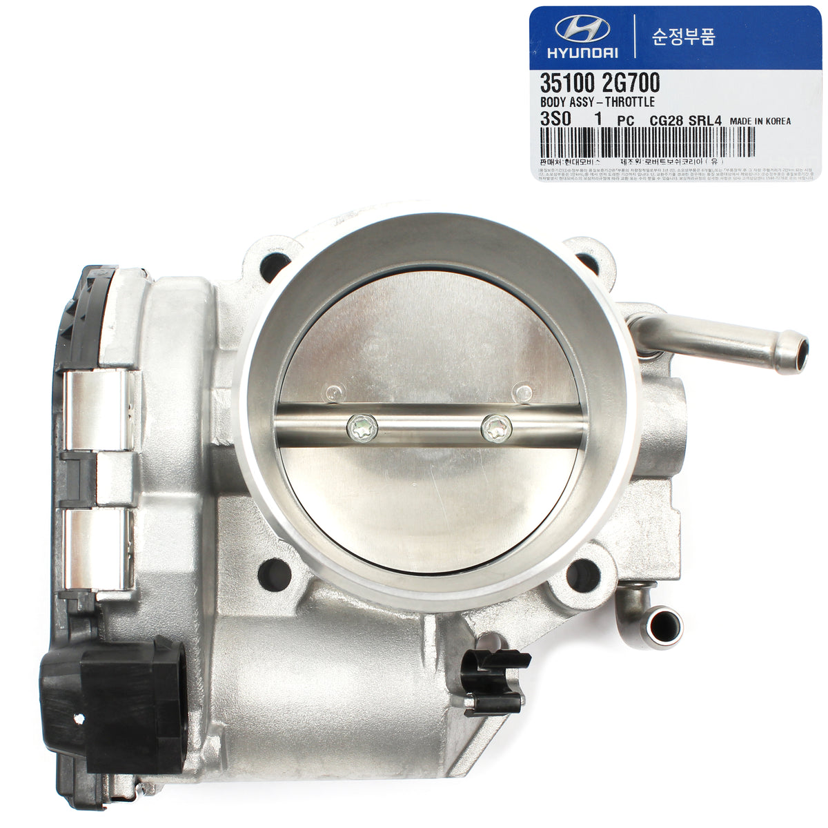 GENUINE Throttle Body for 2011-15 Santa Fe Sonata Optima Sorento 351002G700