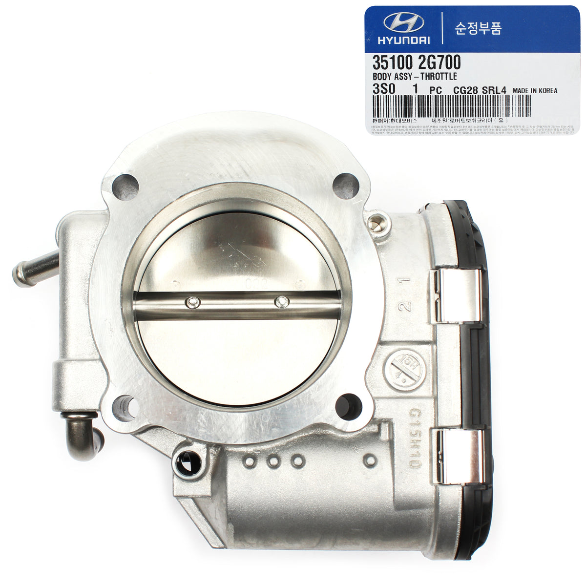 GENUINE Throttle Body for 2011-15 Santa Fe Sonata Optima Sorento 351002G700
