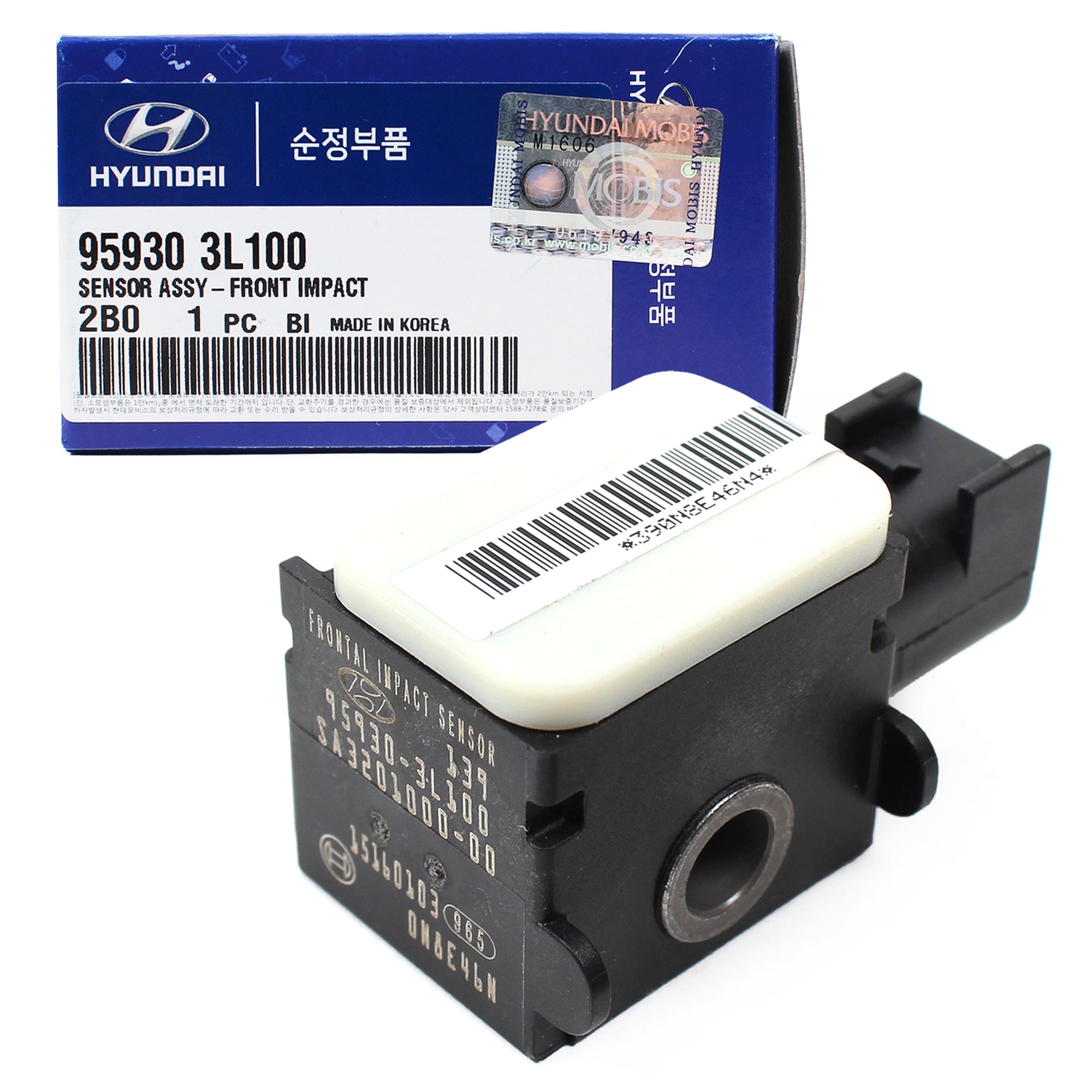 GENUINE Side Impact AirBag Sensor for 06-11 Hyundai Azera OEM 95920-3L100