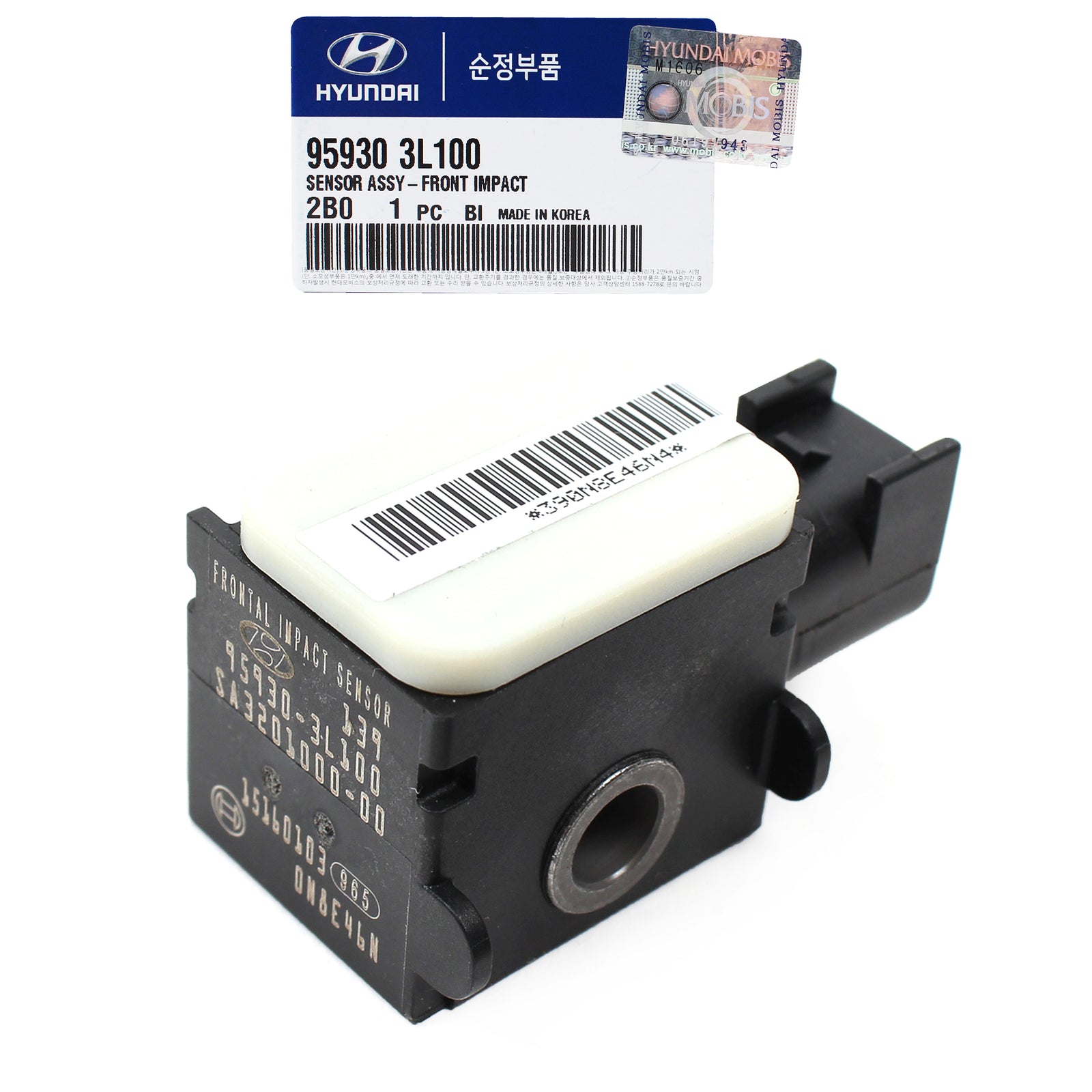 GENUINE Side Impact AirBag Sensor for 06-11 Hyundai Azera OEM 95920-3L100