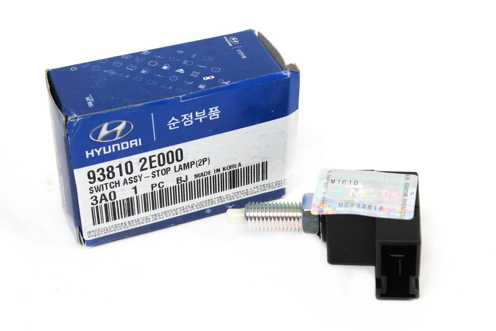 GENUINE Stop lamp Switch for Forte Optima Soul Spectra Sportage 938102E000