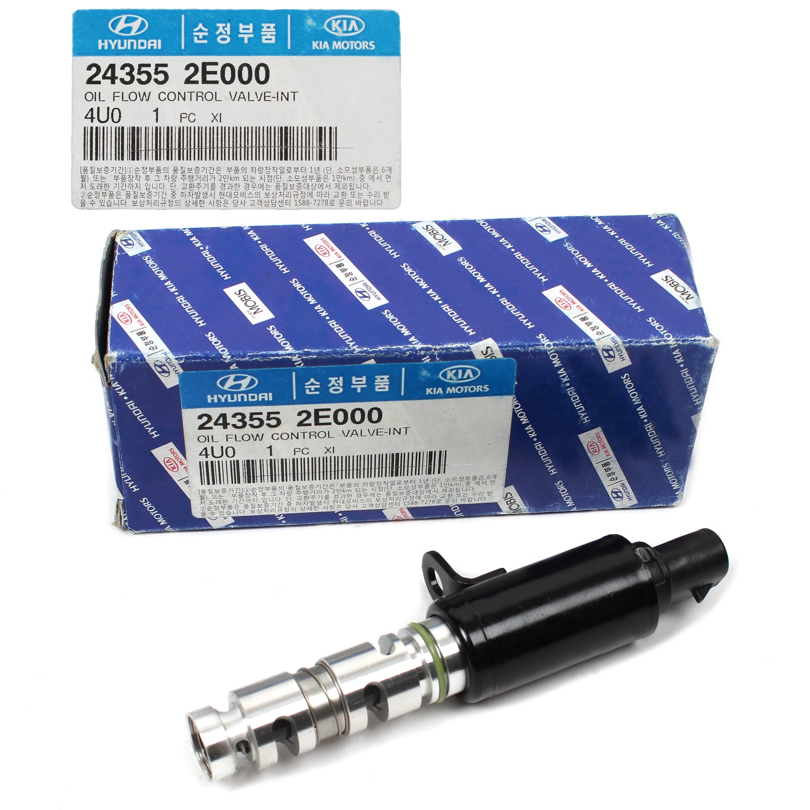 GENUINE Oil Control Valve for 2011-2012 Hyundai Elantra Kia Soul OEM 24355-2E000