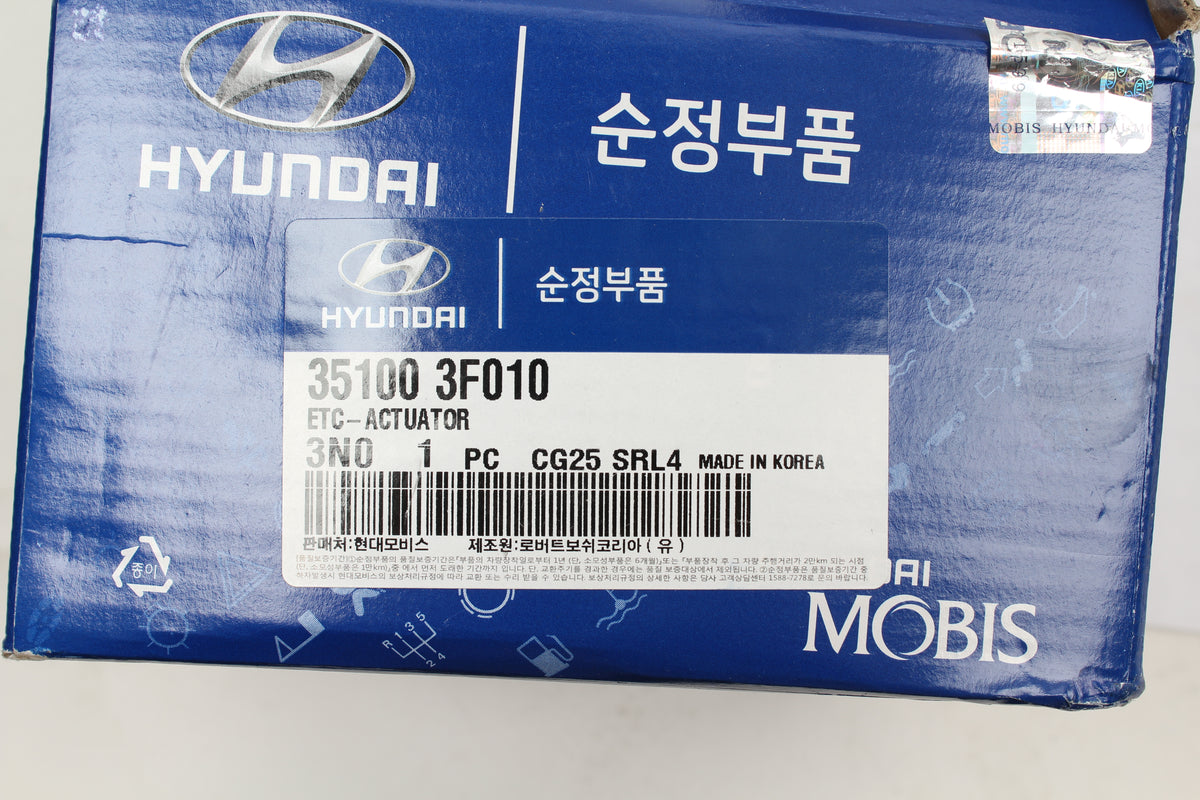 GENUINE Throttle Body for 09-11 Hyundai Genesis Sedan 4.6L OEM 351003F010