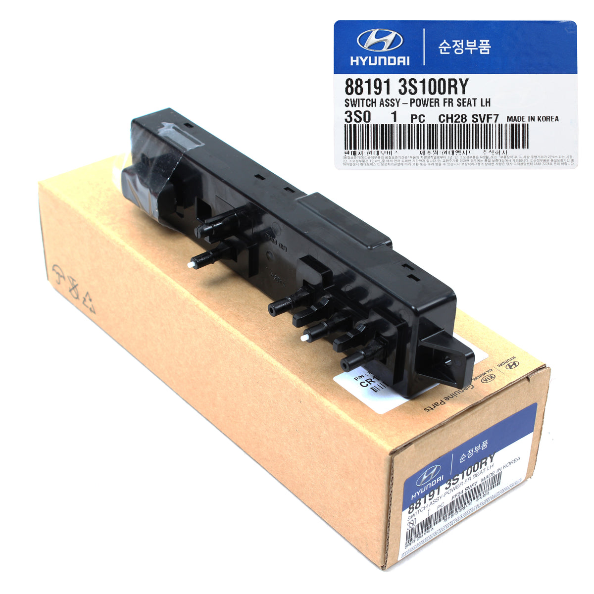 GENUINE Power Seat Switch DRIVER for 2011-2015 Hyundai Sonata OEM 881913S100RY