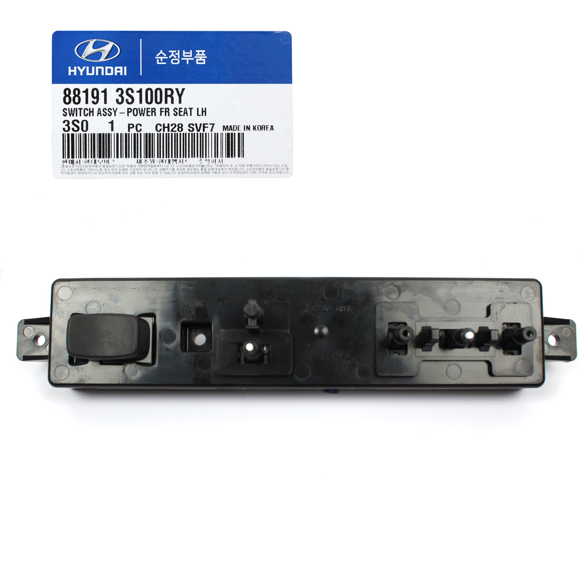 GENUINE Power Seat Switch DRIVER for 2011-2015 Hyundai Sonata OEM 881913S100RY