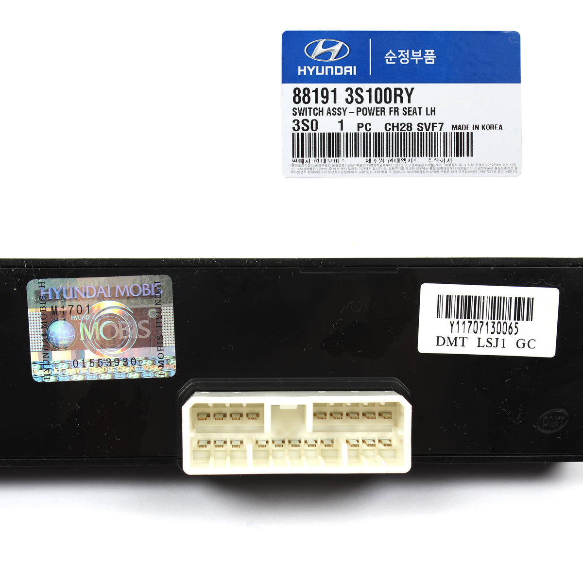 GENUINE Power Seat Switch DRIVER for 2011-2015 Hyundai Sonata OEM 881913S100RY