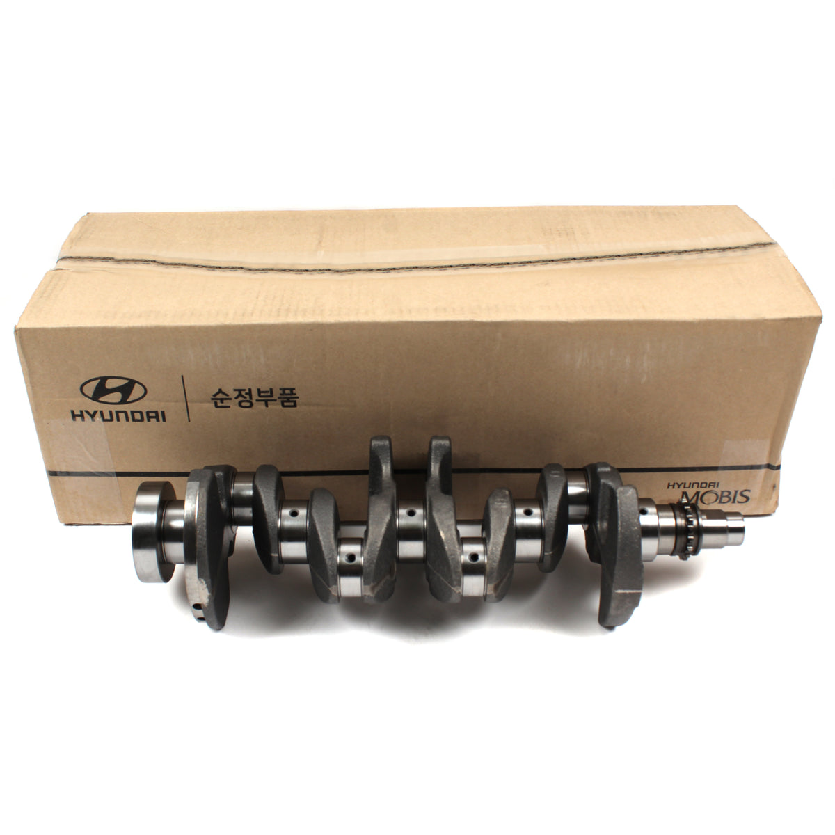 GENUINE Crankshaft for 12-17 Hyundai/Kia 1.6L DOHC Accent Rio Soul 231102B610