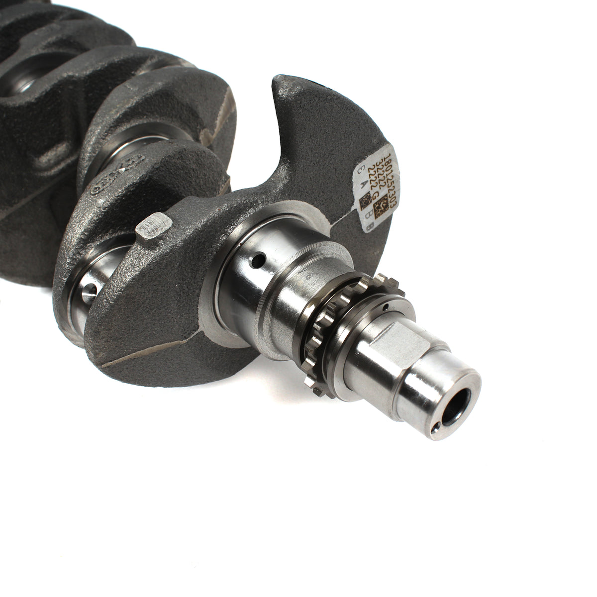 GENUINE Crankshaft for 12-17 Hyundai/Kia 1.6L DOHC Accent Rio Soul 231102B610