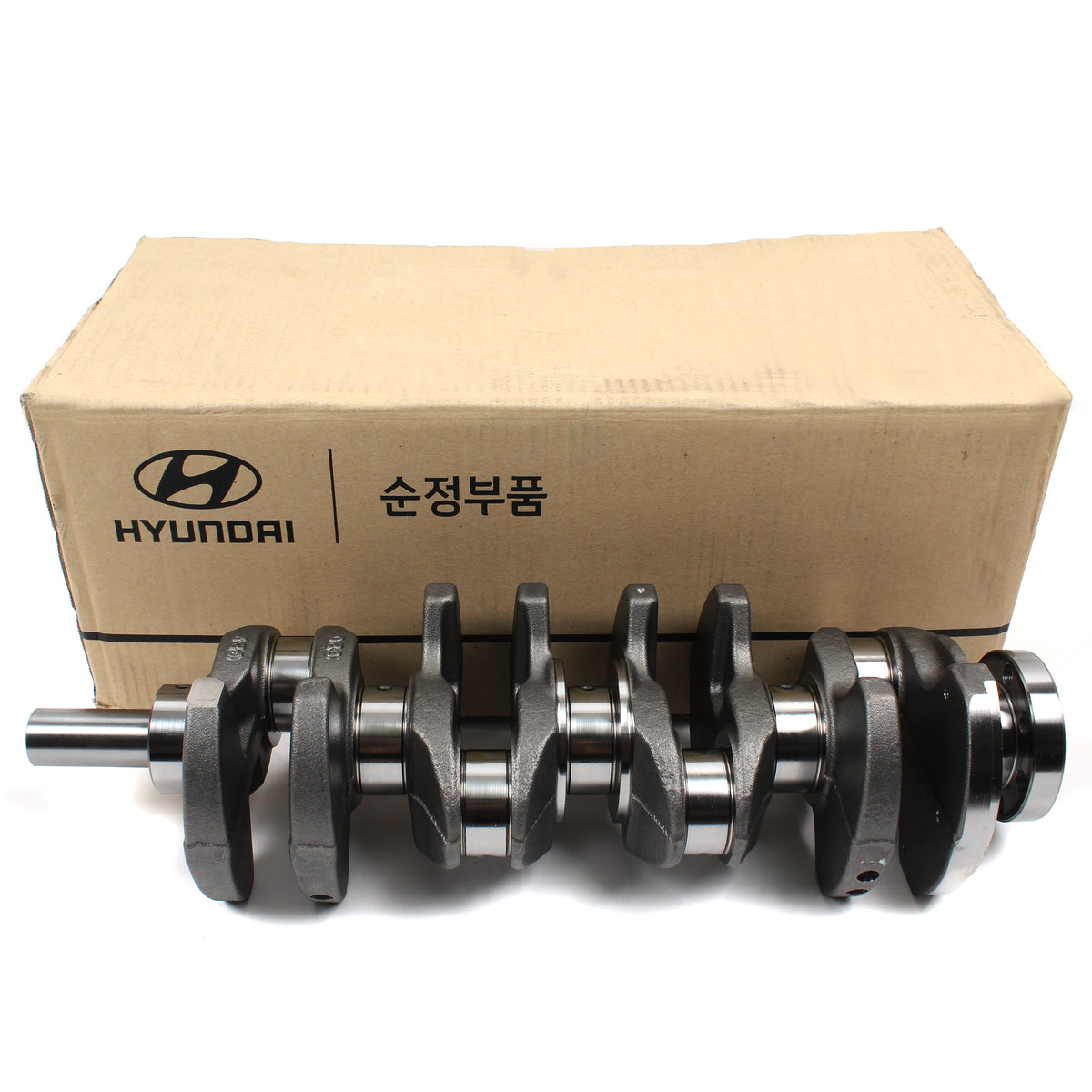 GENUINE Crankshaft for Genesis Coupe Santa Fe Sonata Optima Sportage 231112G400