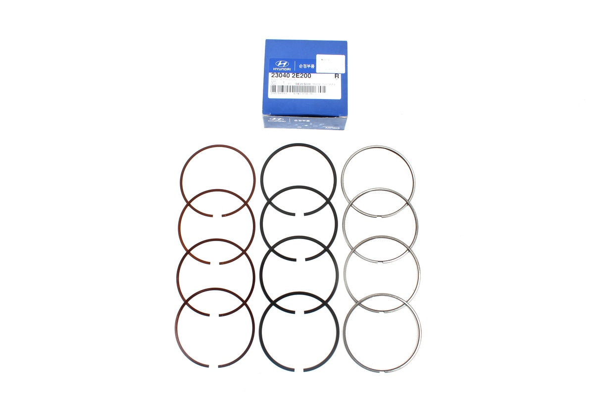GENUINE Engine Piston Rings for 14-18 Hyundai Elantra Forte Soul 230402E200