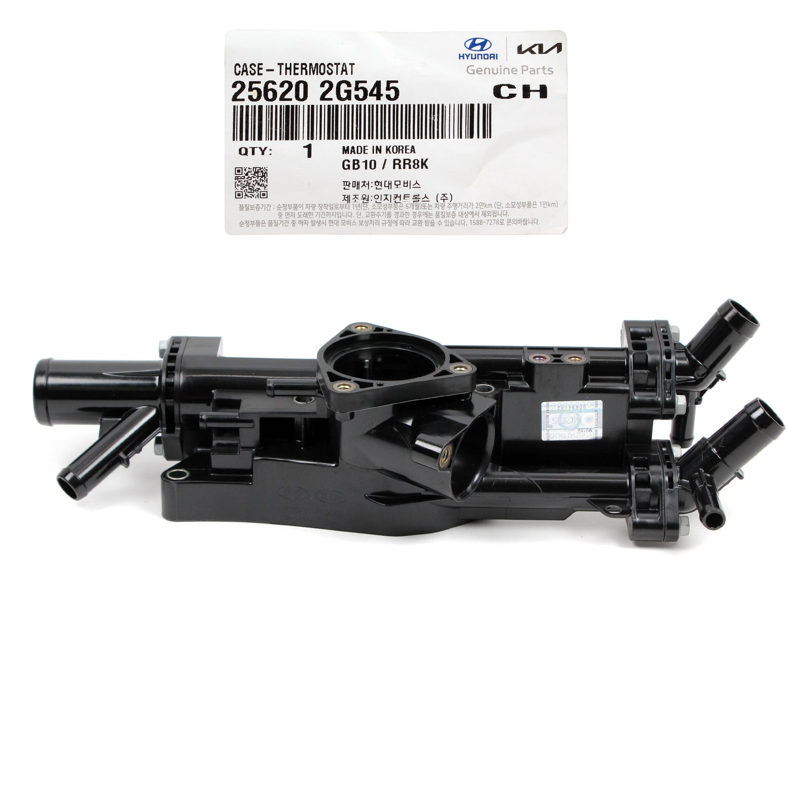 GENUINE Thermostat Housing for 14-16 Santa Fe Sport Sonata Optima Sportage 2.0L