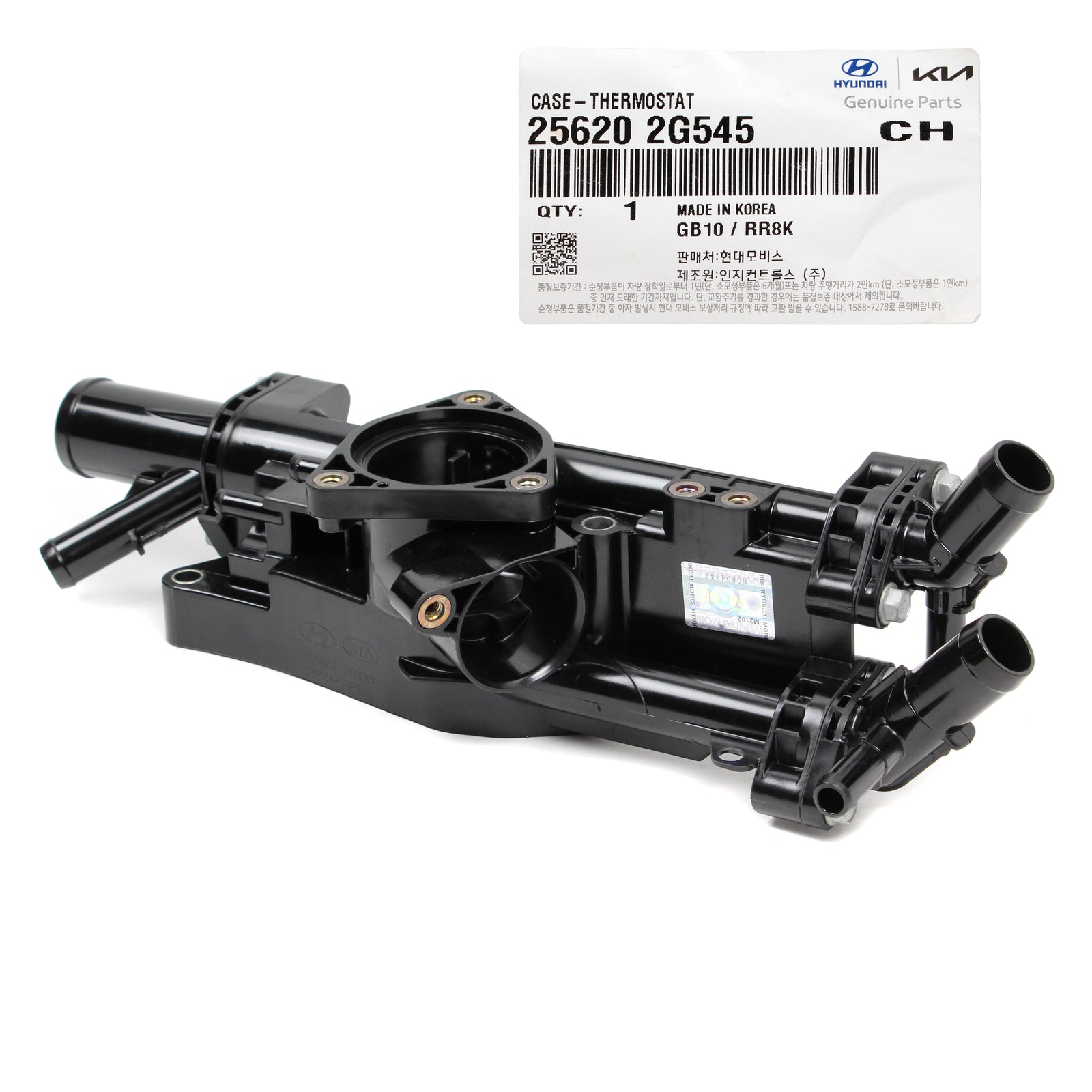 GENUINE Thermostat Housing for 14-16 Santa Fe Sport Sonata Optima Sportage 2.0L