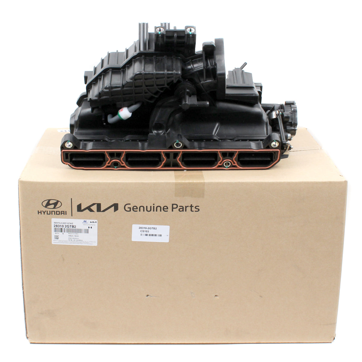 GENUINE Intake Manifold Manual Trans for 201921 Hyundai Veloster N 28