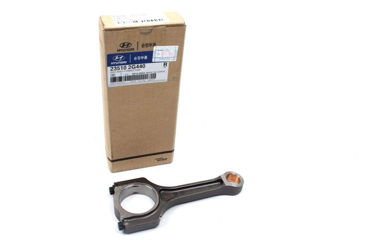 GENUINE Connecting Rod for 12-16 Hyundai Genesis Coupe Sonata Optima 235102G440