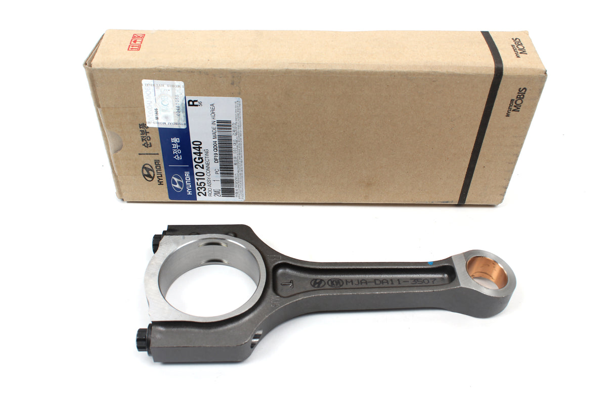 GENUINE Connecting Rod for 12-16 Hyundai Genesis Coupe Sonata Optima 235102G440