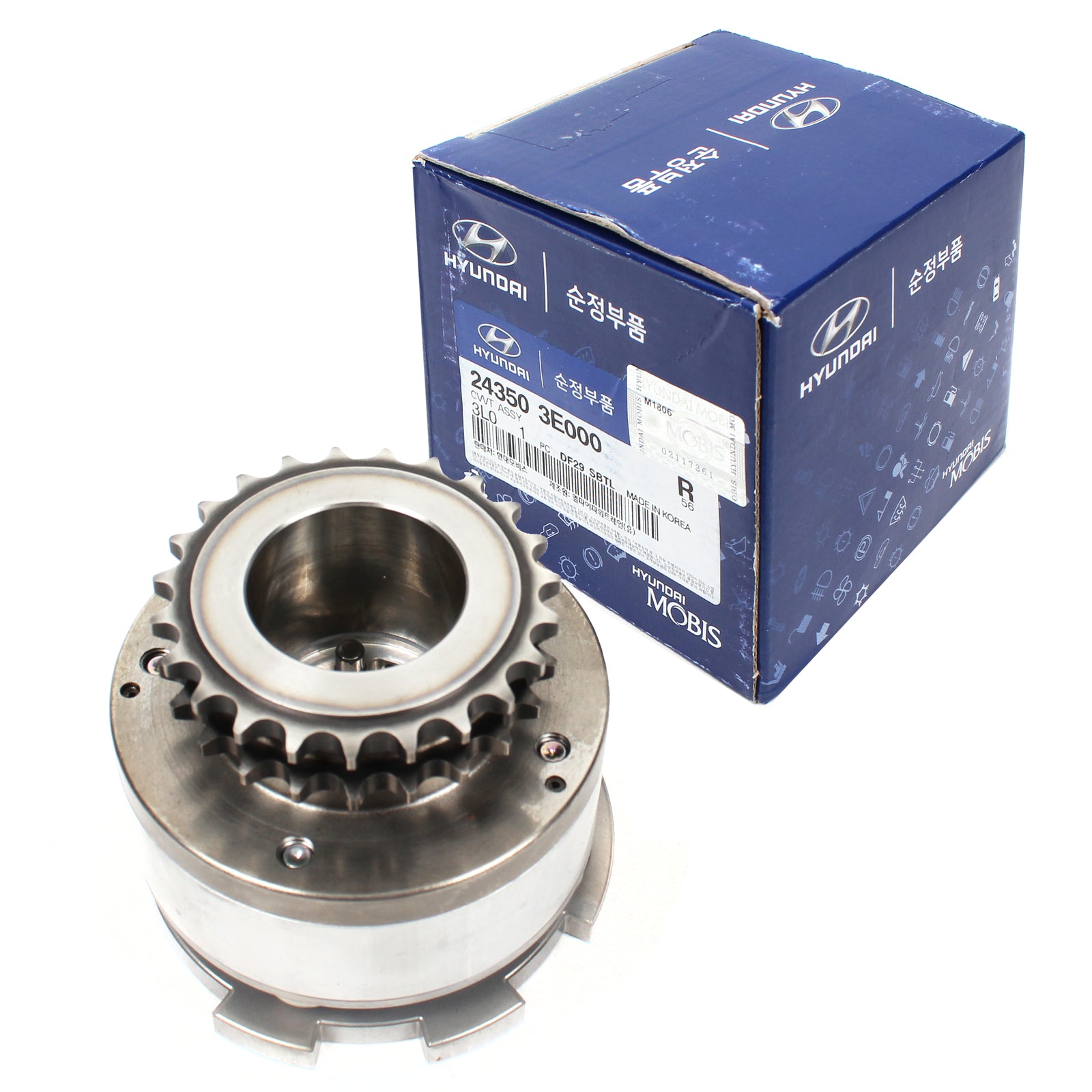 GENUINE CVVT Camshaft Gear for 2006-10 Kia Optima Rondo 2.7L OEM 243503E000