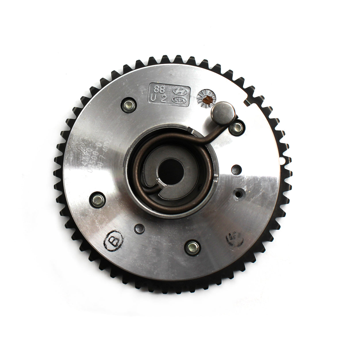 GENUINE CVVT Exhaust Camshaft Gear for 08-14 Santa Fe Tucson Sorento 243702G000