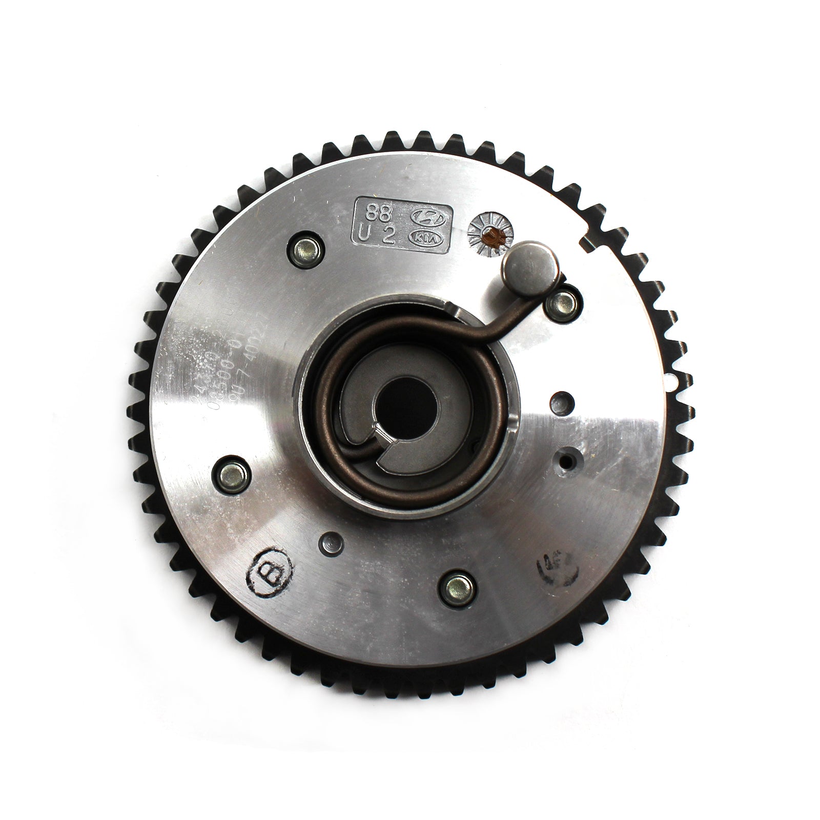 GENUINE CVVT Exhaust Camshaft Gear for 08-14 Santa Fe Tucson Sorento 243702G000