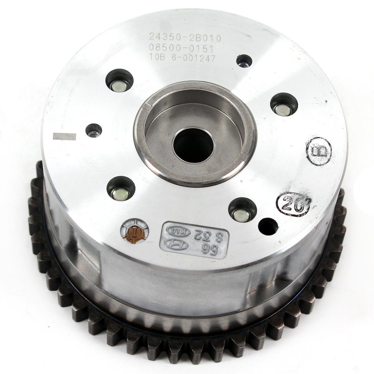 GENUINE Engine Timing Camshaft Gear CVVT for 10-11 Kia Soul 1.6L OEM 243502B000