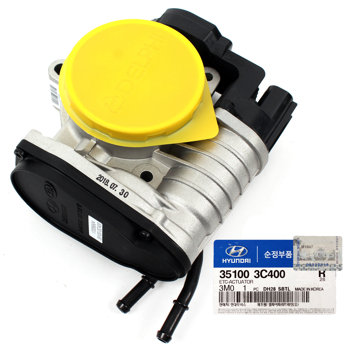 GENUINE Throttle Body for 2009-2011 Hyundai Genesis 3.8L OEM 351003C400