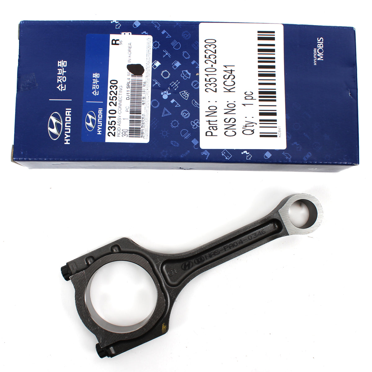 GENUINE Connecting Rod for 2006-2013 Hyundai Kia 2.4L 2351025230