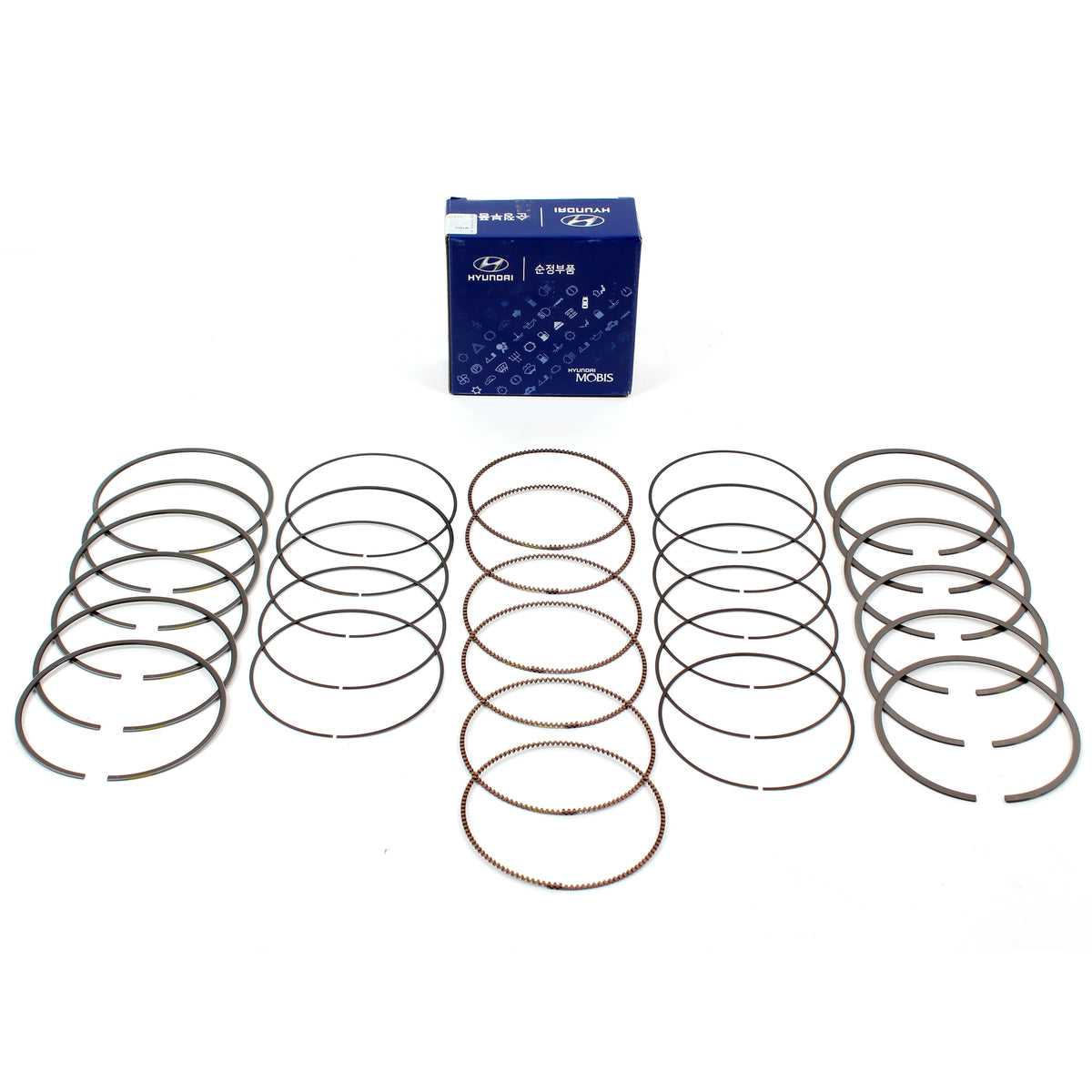 GENUINE Engine Piston Rings for 2006-2010 Hyundai Kia 3.8L OEM 230403C200