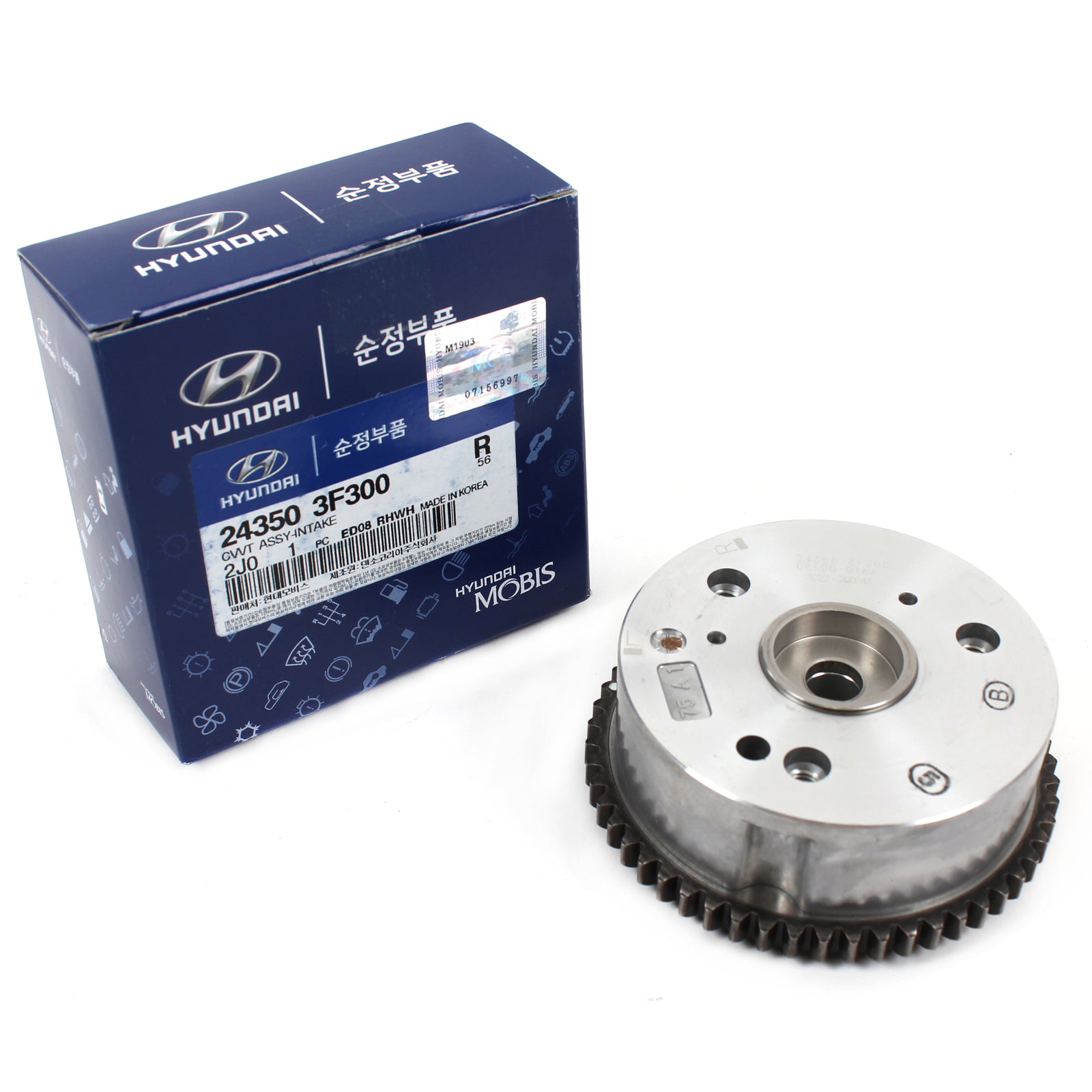 GENUINE CVVT Intake Camshaft Gear for 09-12 Equus Genesis Borrego 4.6 243503F300