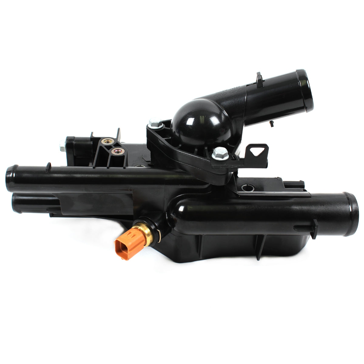 GENUINE Thermostat Housing for 08-10 Hyundai Sonata Kia Optima OEM 256002G600