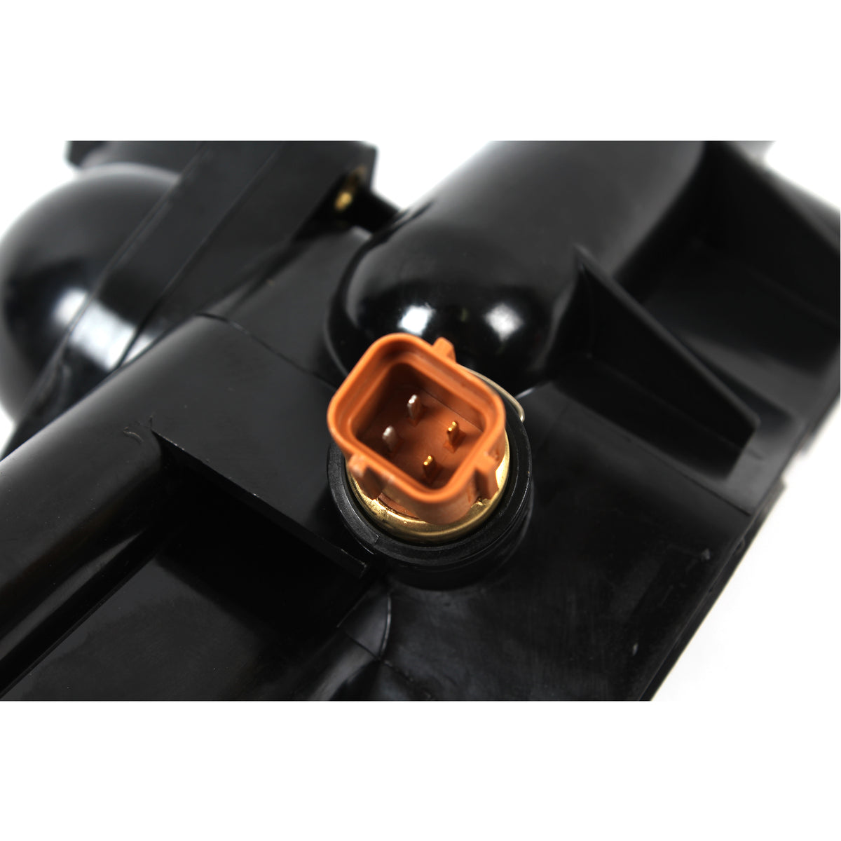 GENUINE Thermostat Housing for 08-10 Hyundai Sonata Kia Optima OEM 256002G600