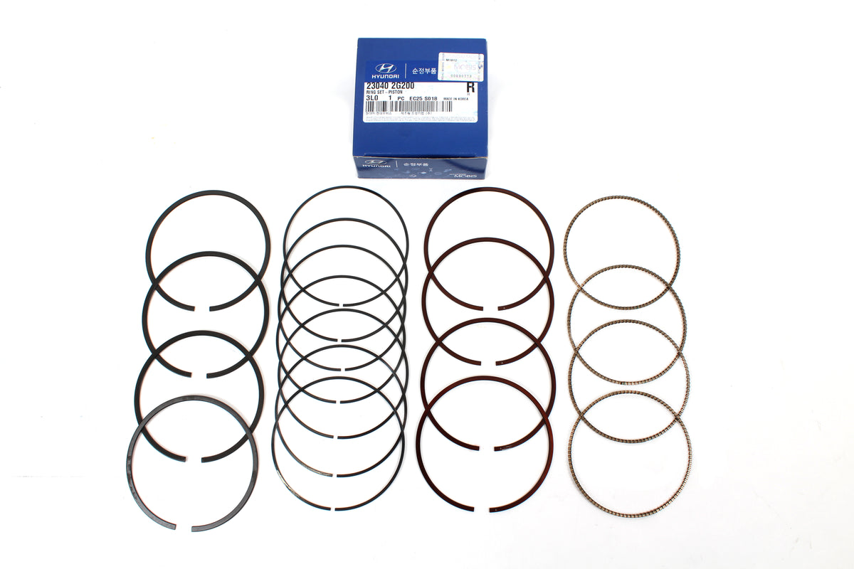 GENUINE ENGINE PISTON W/ RING SET for 06-08 SONATA OPTIMA RONDO 2.4L 2341025211