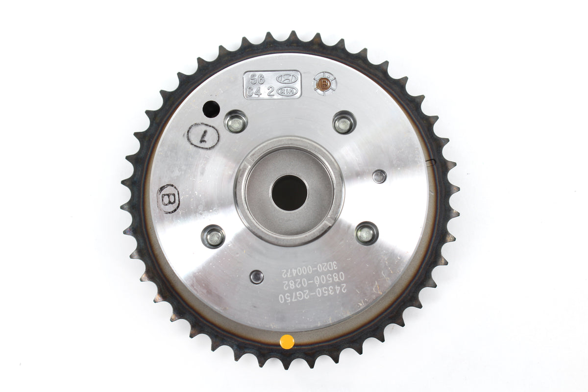 GENUINE CVVT Intake Camshaft Gear for 11-16 Sonata Optima Sorento 2.0L 2.4L