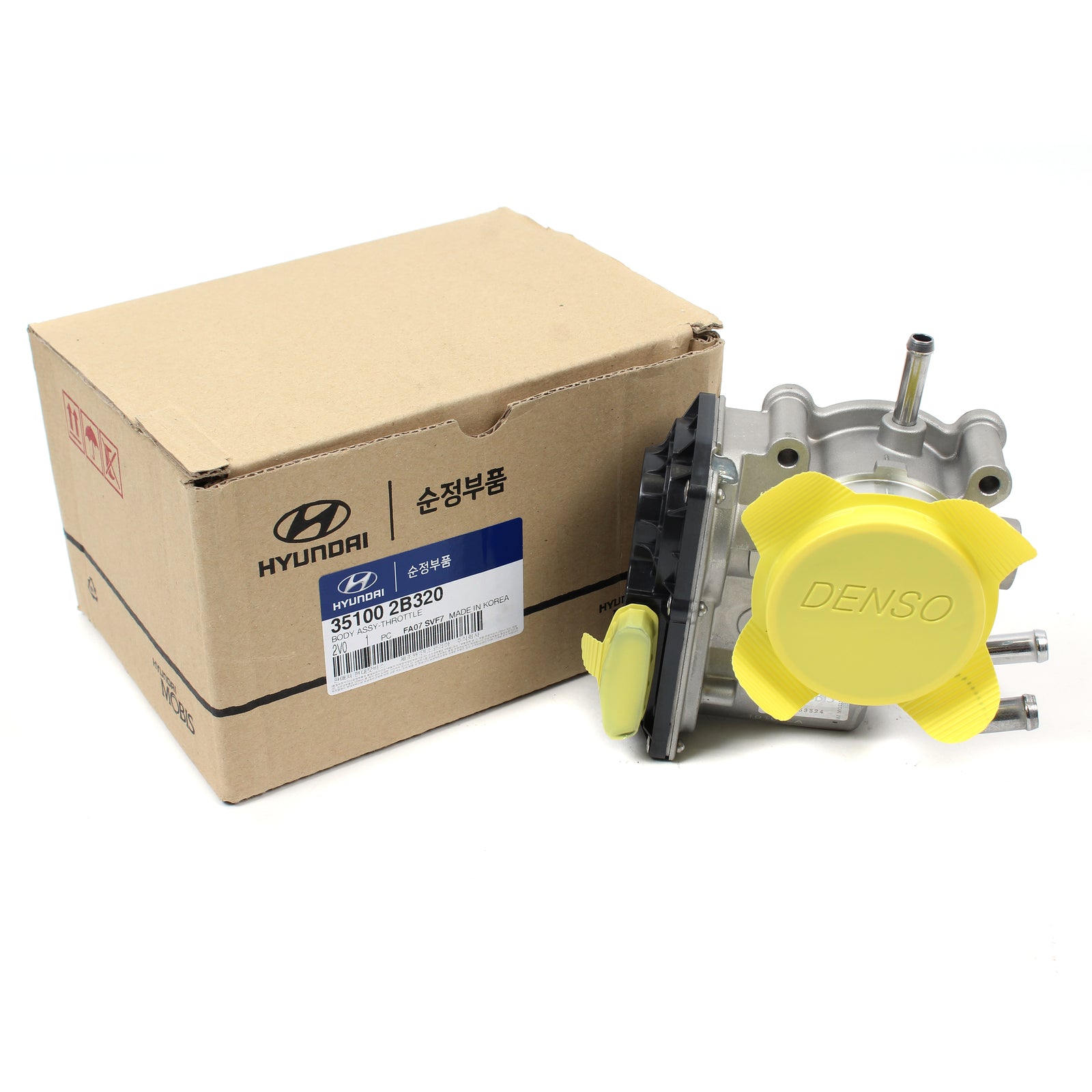 OEM Throttle Body for 13-16 Hyundai Veloster Turbo Forte Koup 1.6L 351002B320