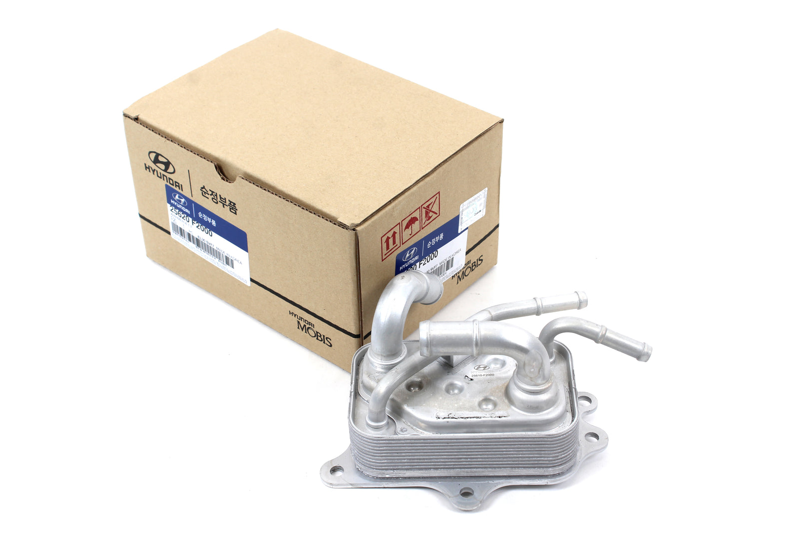 Transmission Oil Cooler Warmer GENUINE for 17-20 Elantra Veloster Forte 2.0L