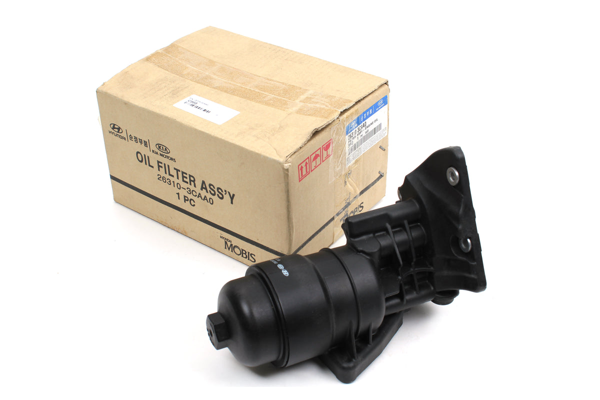 GENUINE Engine Oil Filter for 2010-2014 Santa Fe Sedona Sorento 263103CAA0